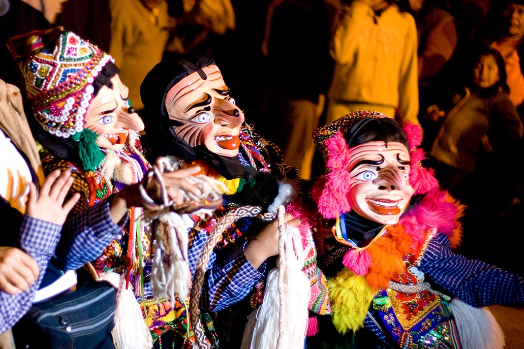 Fiesta de Paucartambo en Cusco