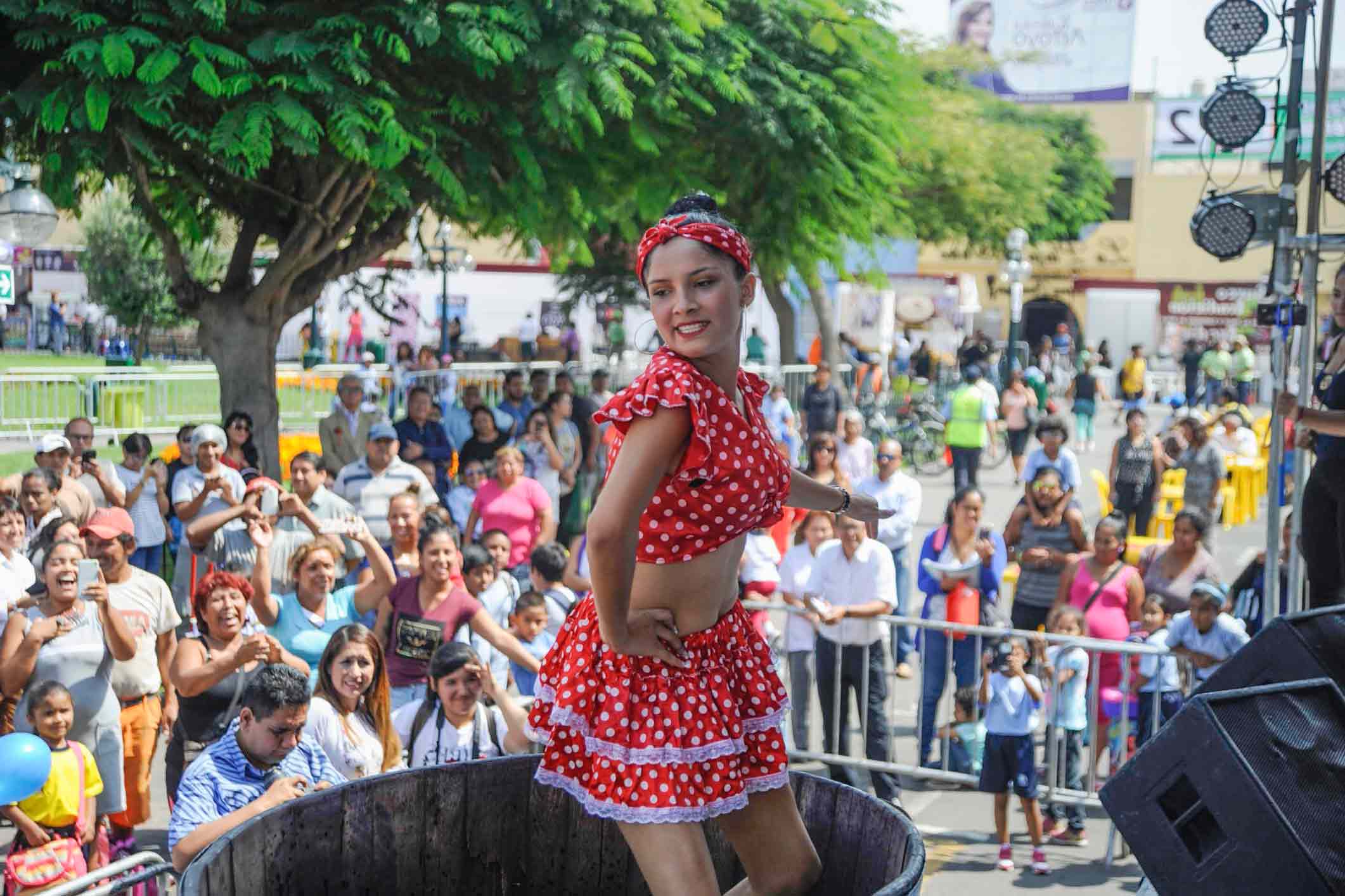 Fiesta de la Vendimia en Ica