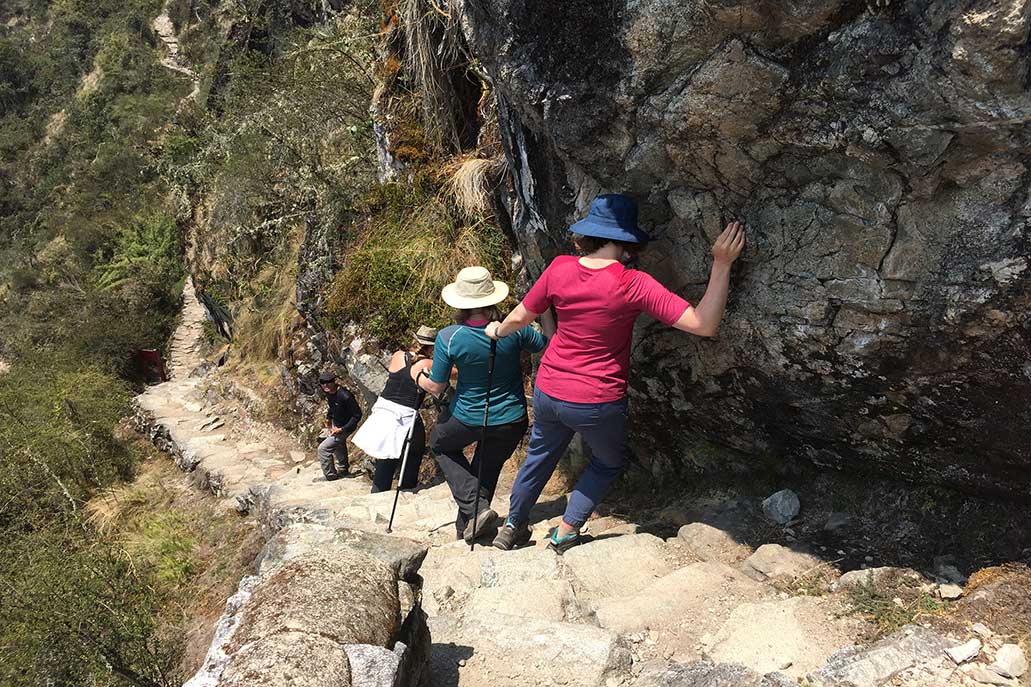 El Camino Inca clásico a Machu Picchu