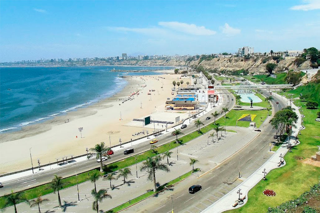 Lima beaches