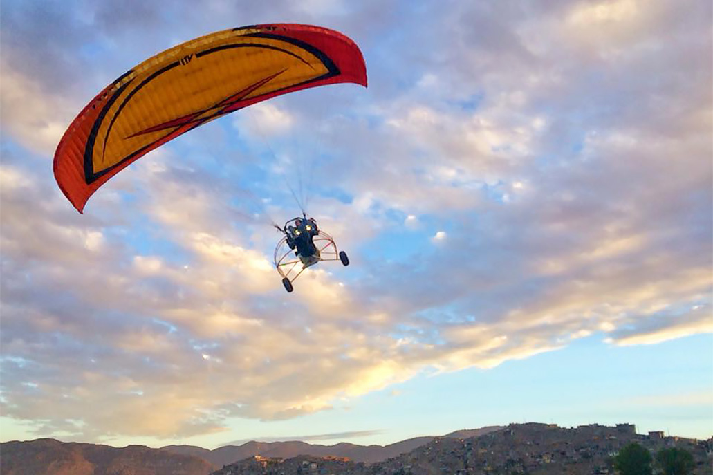 Adventure sports in Arequipa