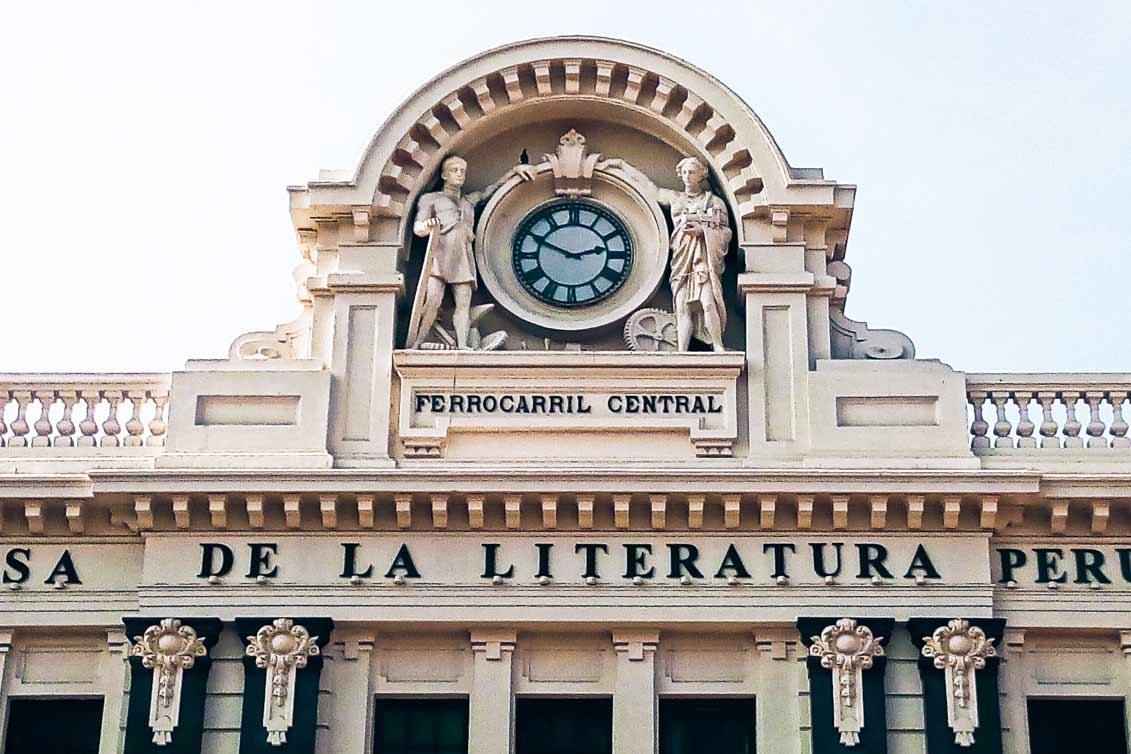 Arquitetura da Casa da Literatura Peruana