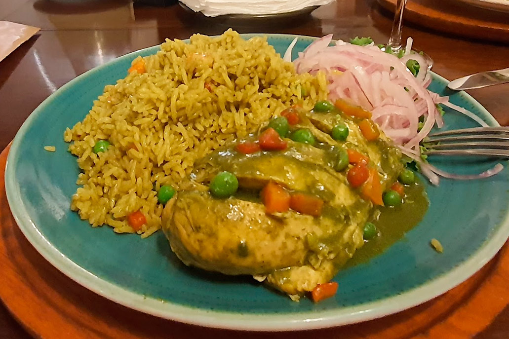 Arroz con pollo