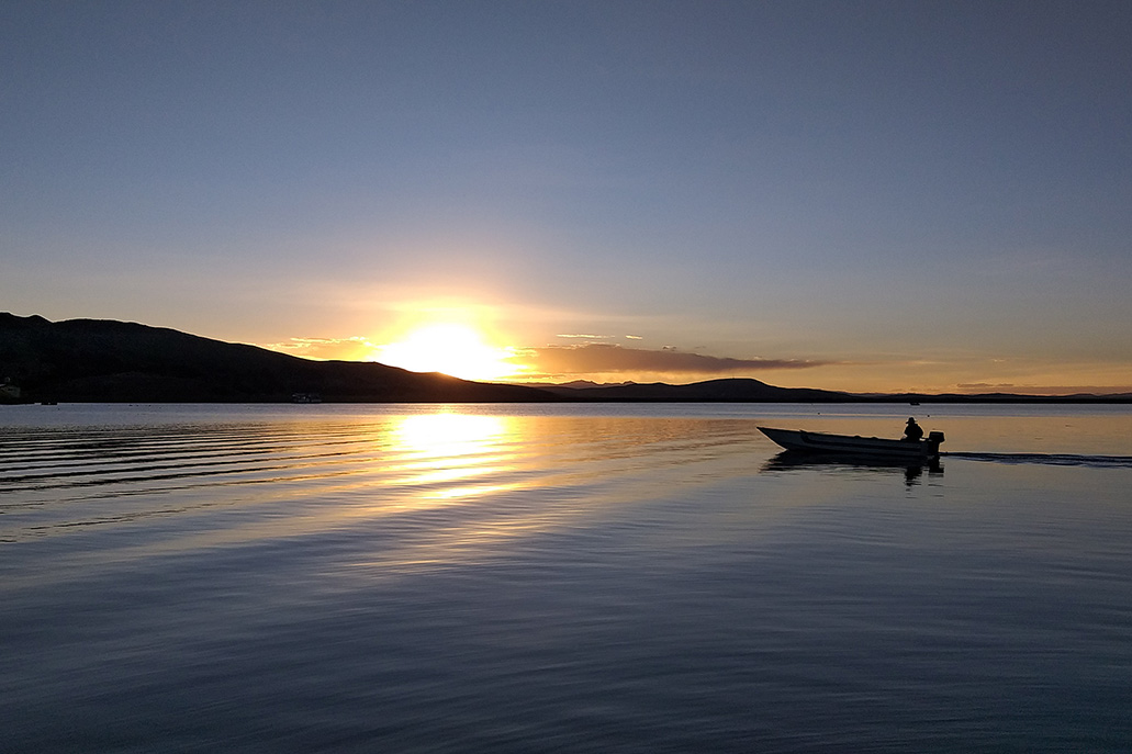 Lake Titicaca in Puno