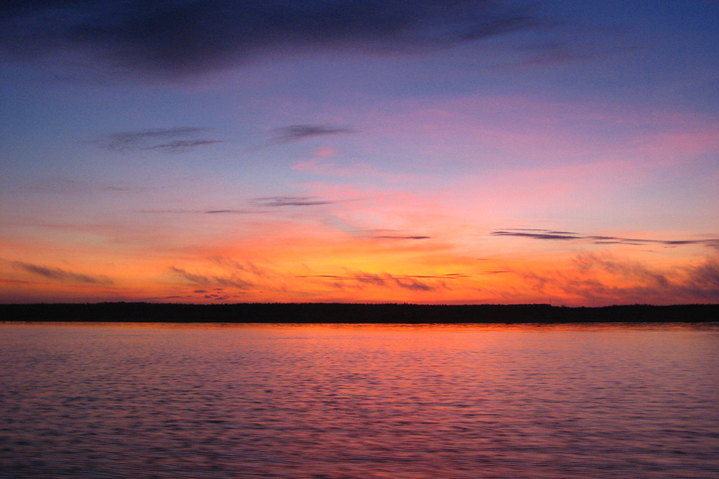 Yarinacocha Lagoon in Ucayali