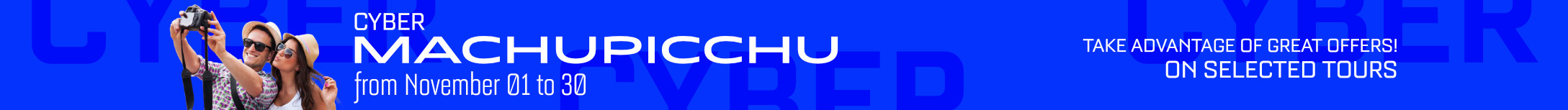 Banner grande Cyber Machupicchu