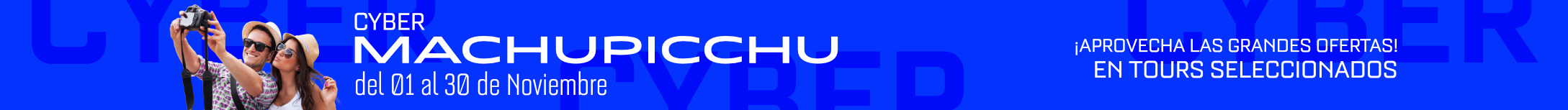 Banner grande Cyber Machupicchu