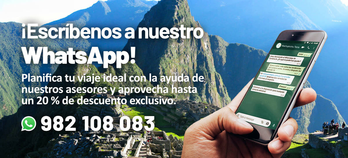 Banner pequeño Machu Picchu