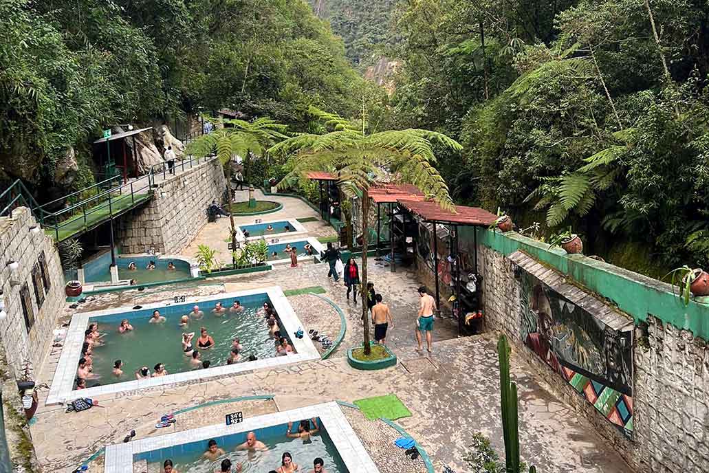 Hot Springs - Aguas Calientes
