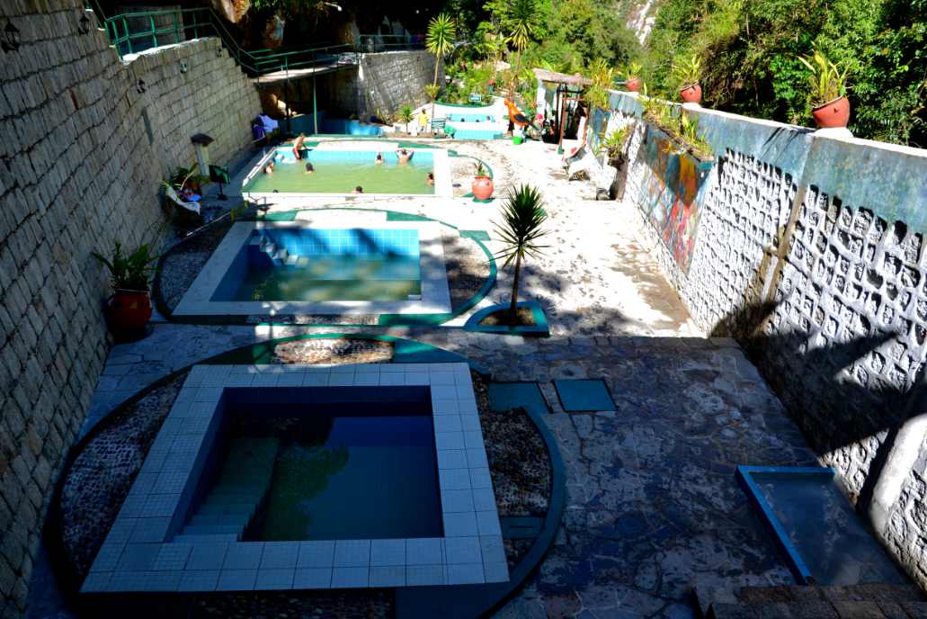 Thermal baths of Machu Picchu village
