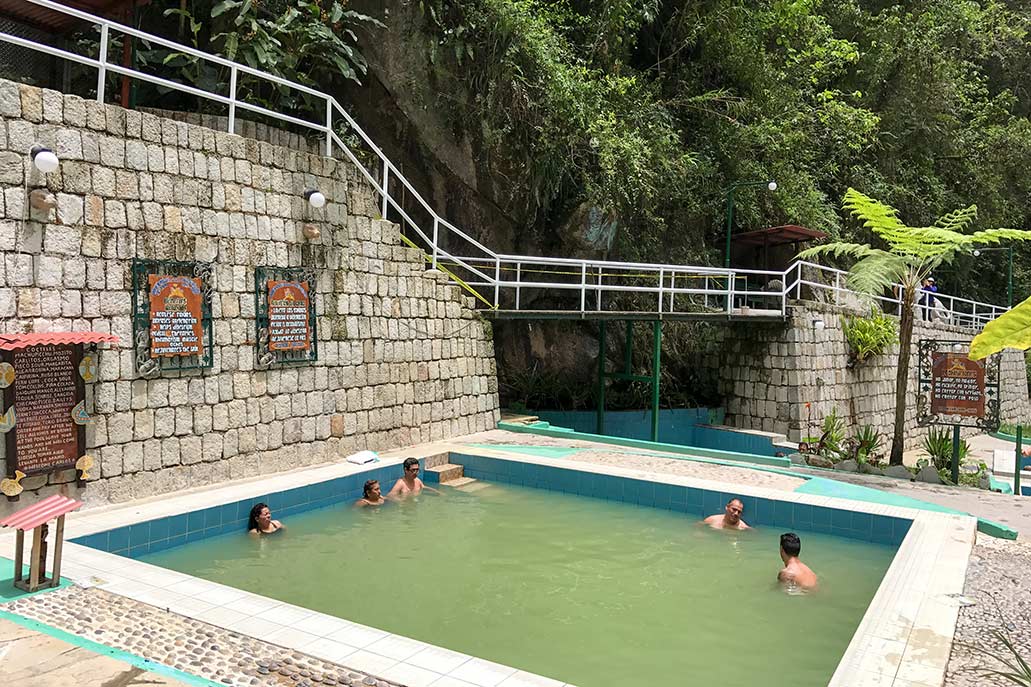 Banhos Termais de Aguas Calientes