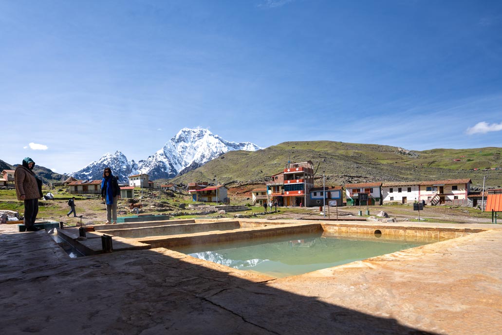 Baños termales de Pacchanta