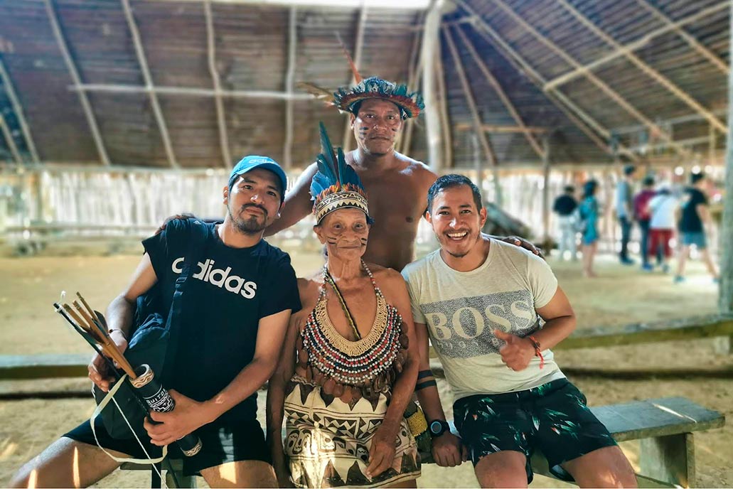 Comunidad Bora - Amazonas