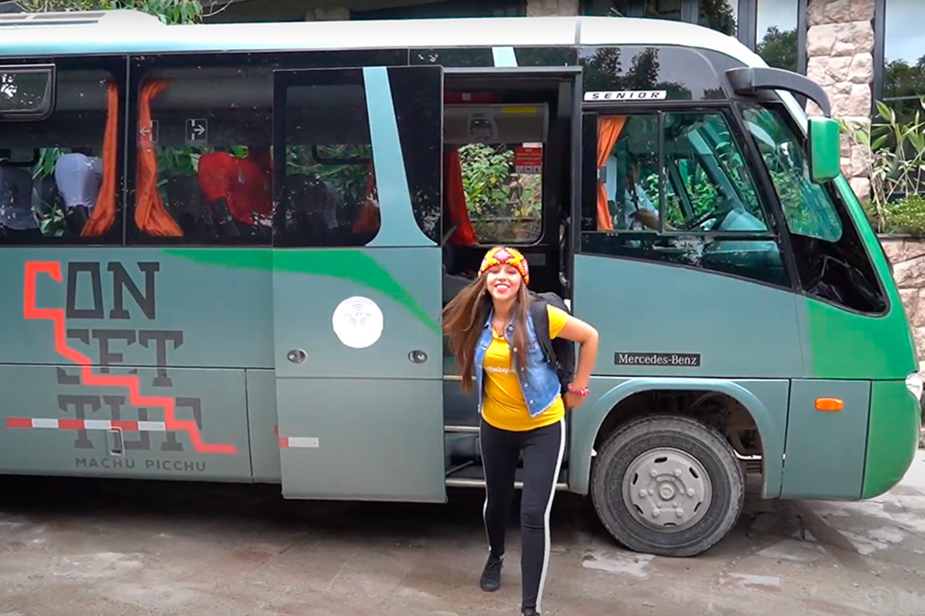 Buses a Machu Picchu