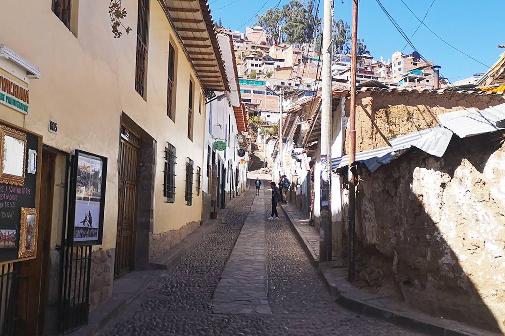 Calle Siete Angelitos