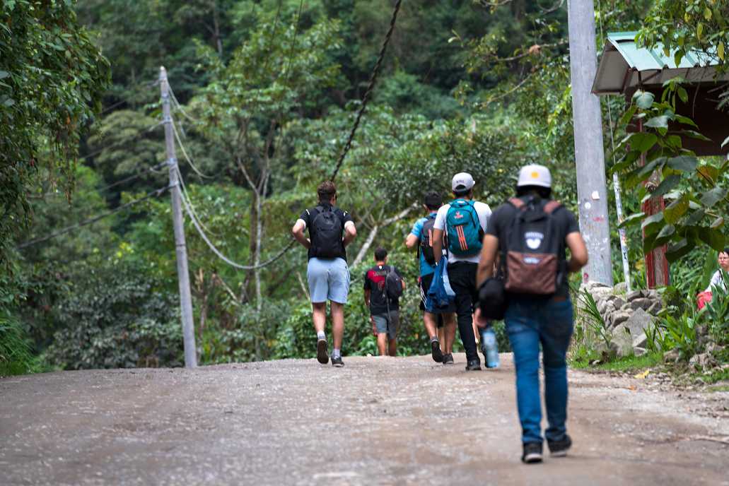 Trekking ao sítio arqueológico de Machu Picchu