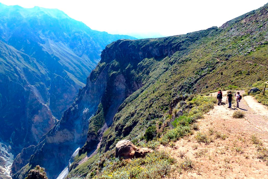Trek in the Colca Canyon