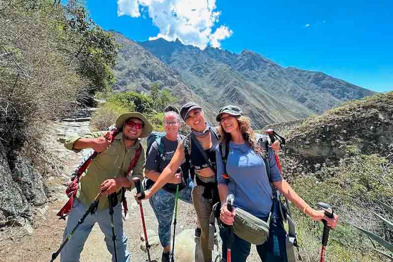 camino inca