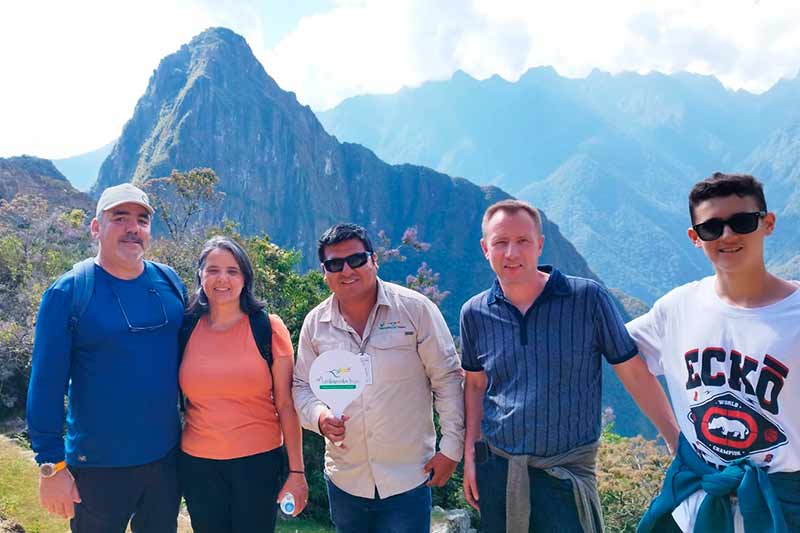 Tour Machupicchu 2D