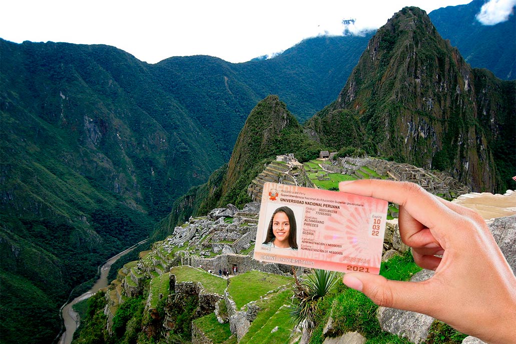 Machupicchu com desconto universitário