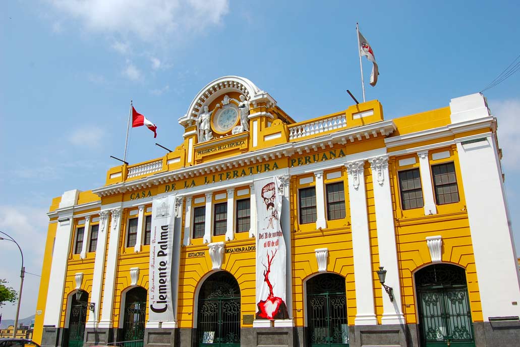 Casa da Literatura Peruana - Lima