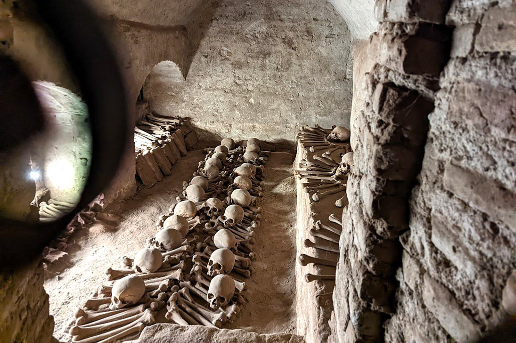 Catacumbas del Convento de San Francisco