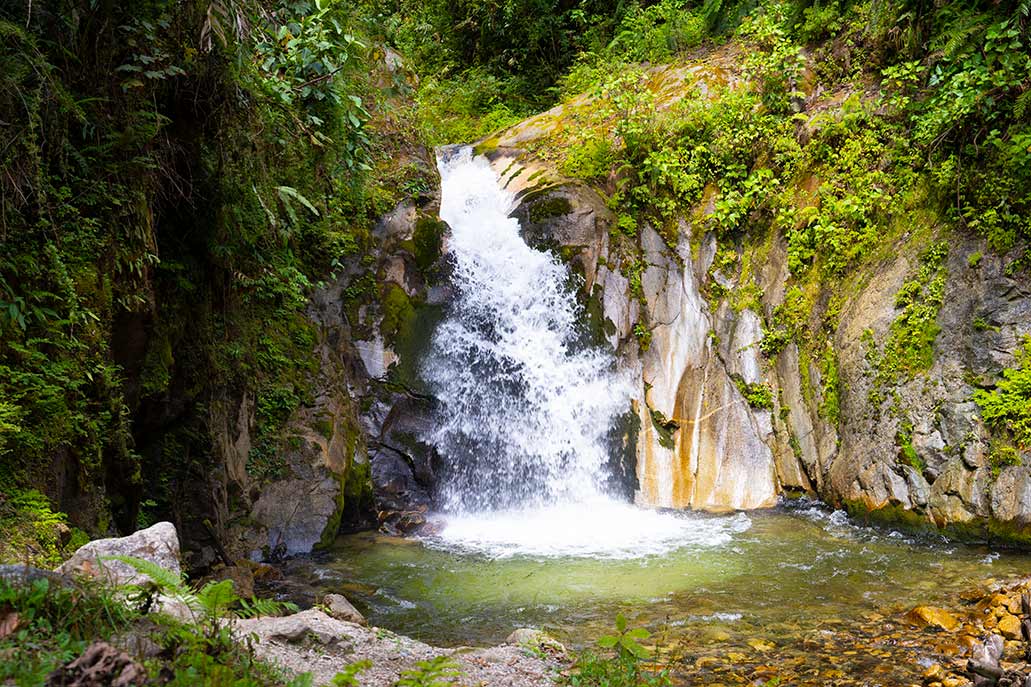 Cataratas de Mandorpampa