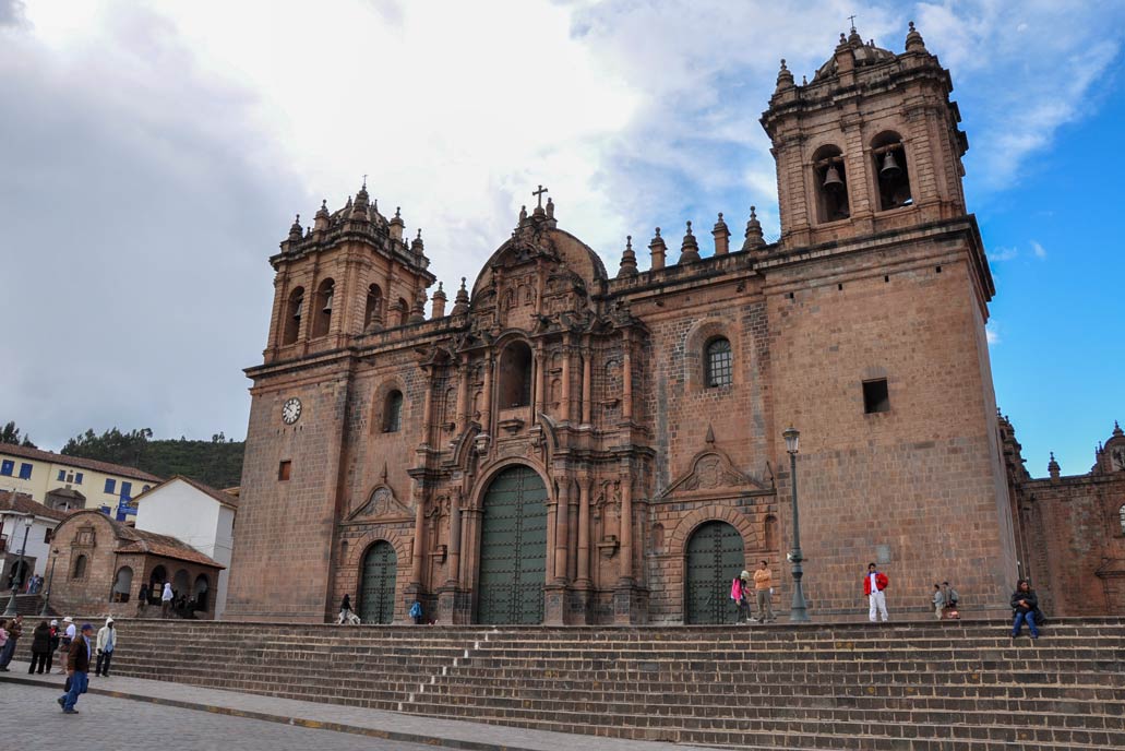 Catedral na Plaza de Armas de Cusco