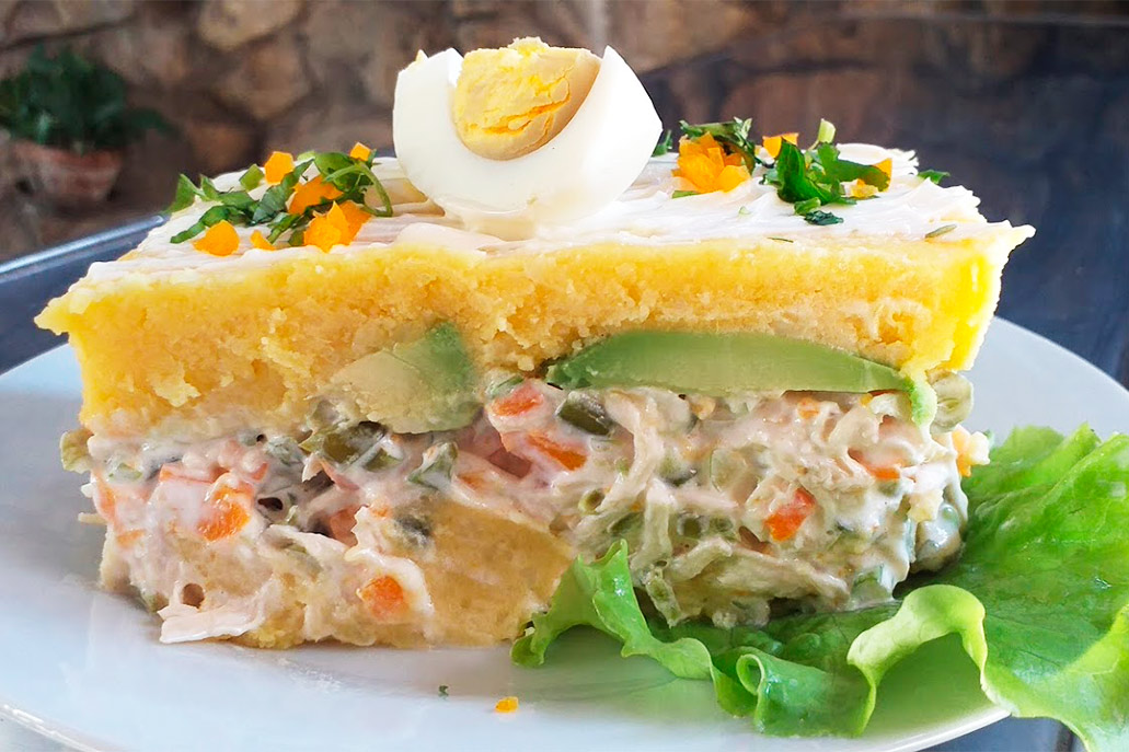 Causa rellena