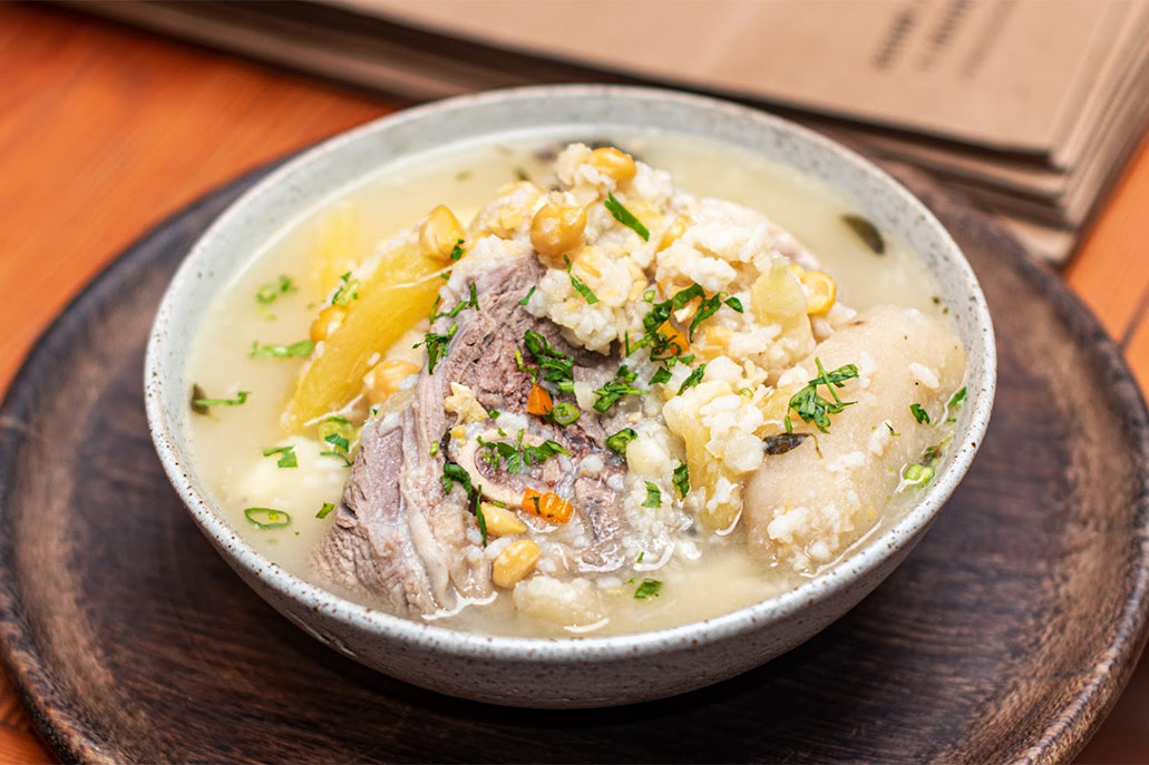Sopa de Chaque