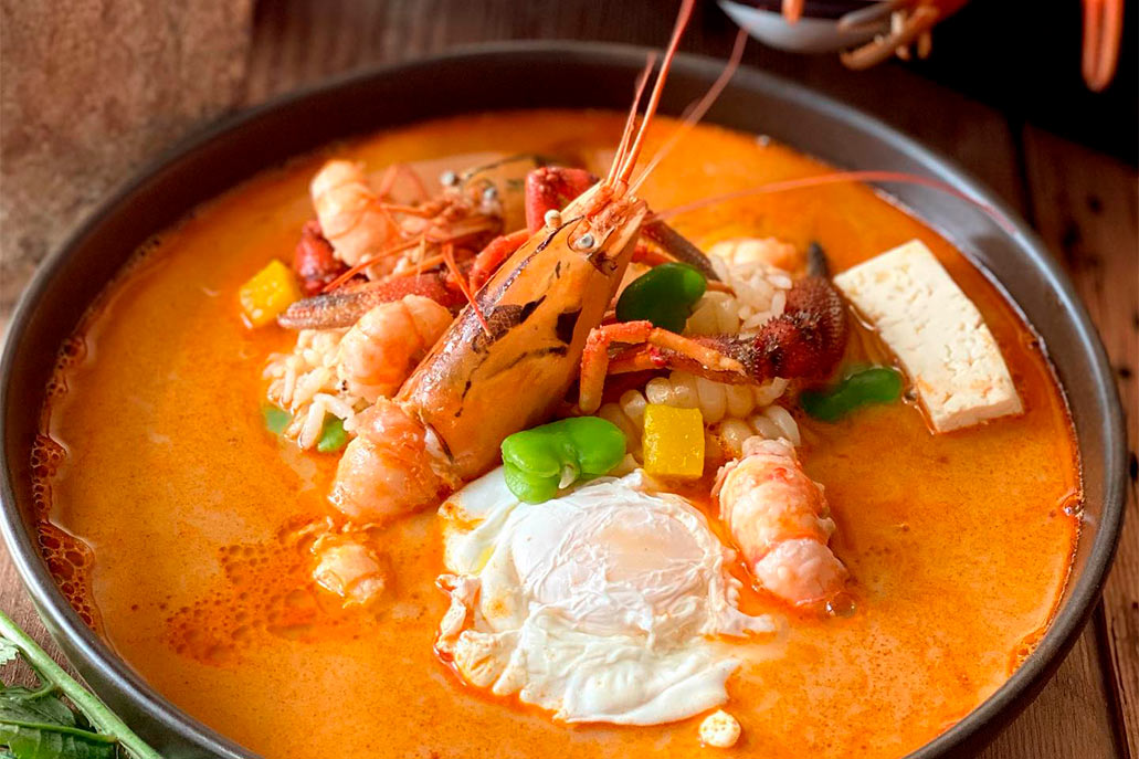Chupe de camarones