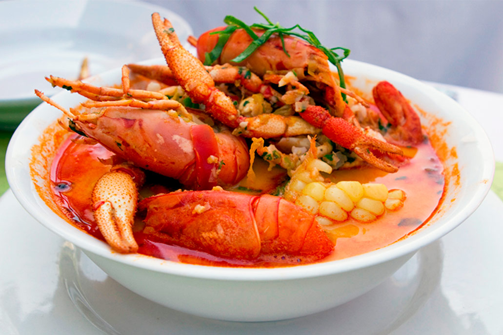 Chupe de camarones