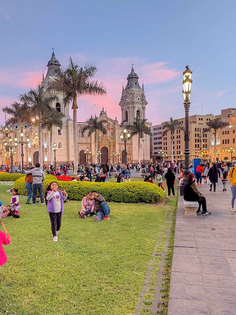 lima evening city tour