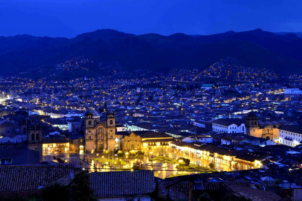 Cusco by night