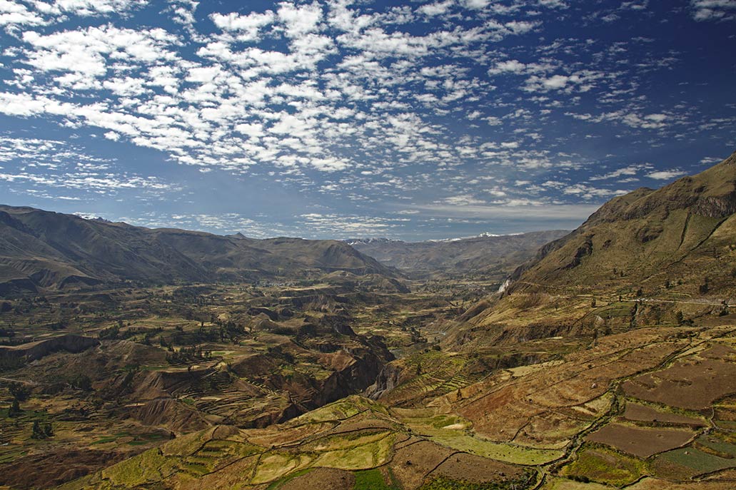 El Colca en Arequipa