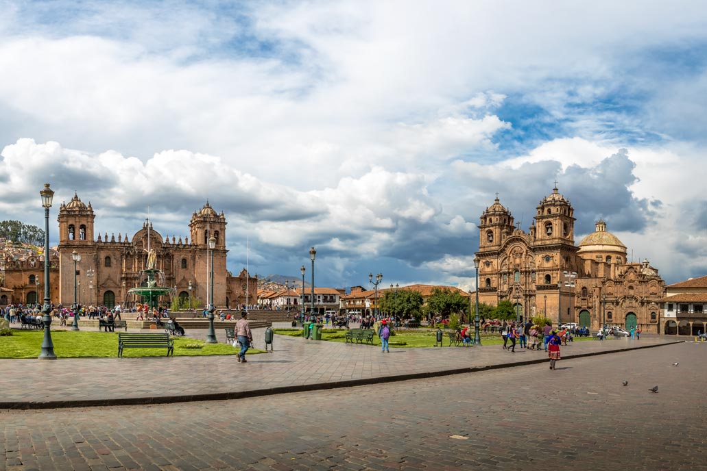 Praça de armas de Cusco