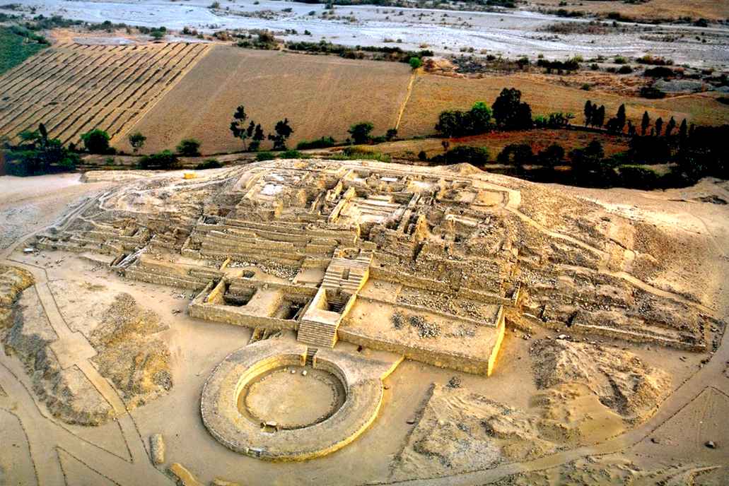 Sitio arqueológico de Caral