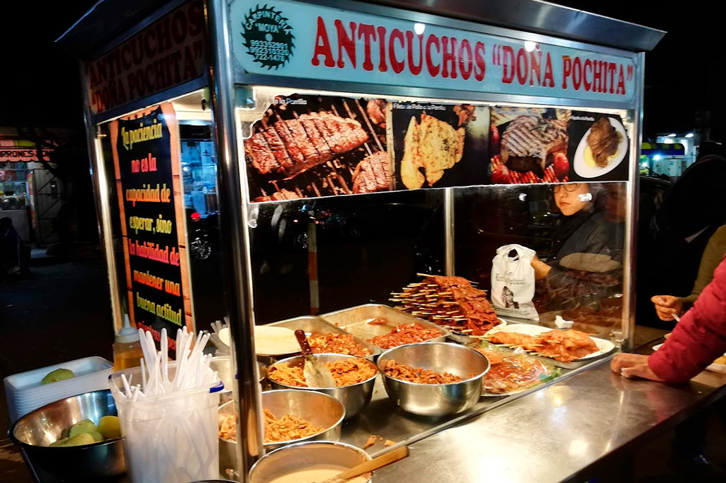 Comidas de rua de Lima