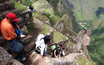 Montaña Huayna Picchu