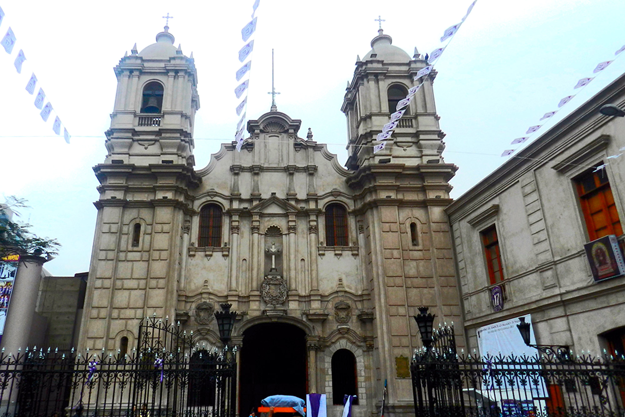 8 iglesias de Lima que debes visitar