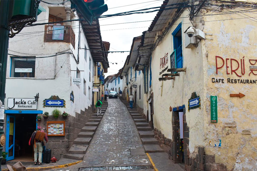 Calle Cuesta de San Blas
