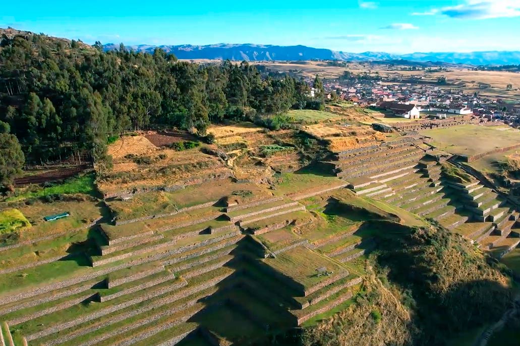 Sitios incas gratis en Cusco