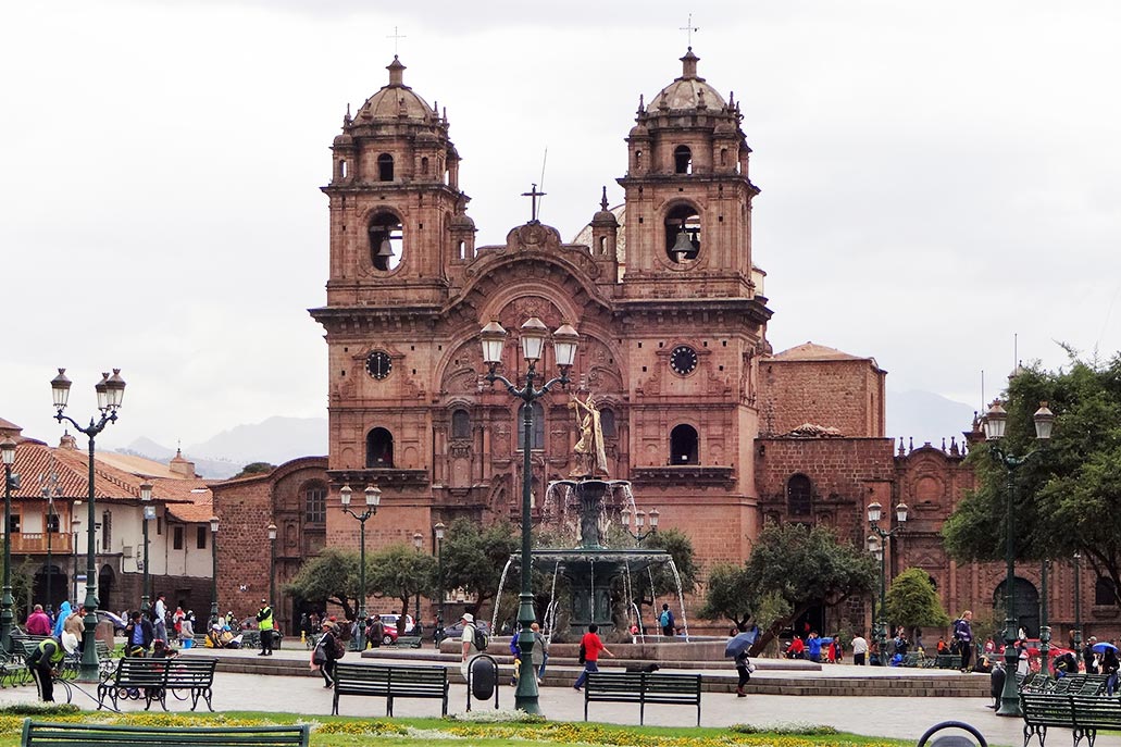 Plaza de armas Cusco