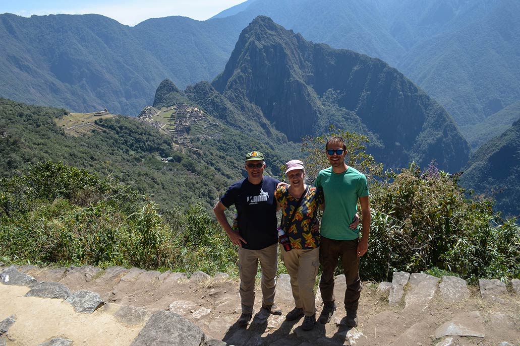 The Inca Trail to Machu Picchu