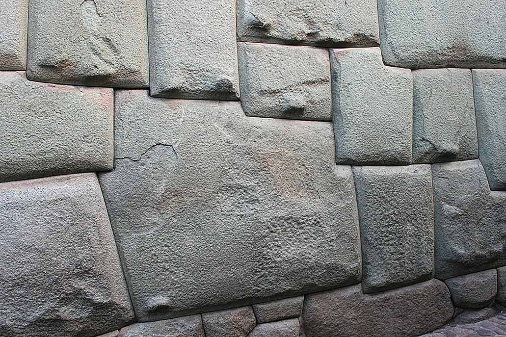 A pedra dos 12 ângulos