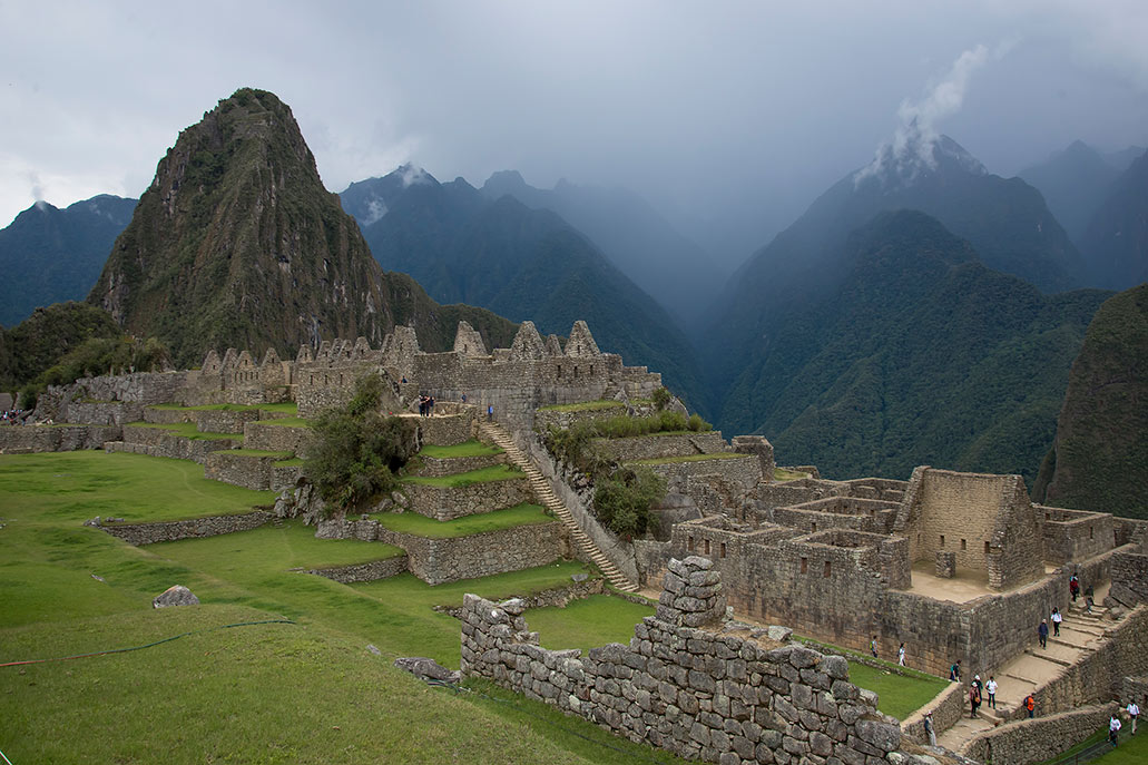 Machu Picchu por Hidrelétrica