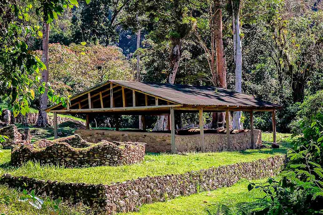 Espíritu Pampa or Vilcabamba
