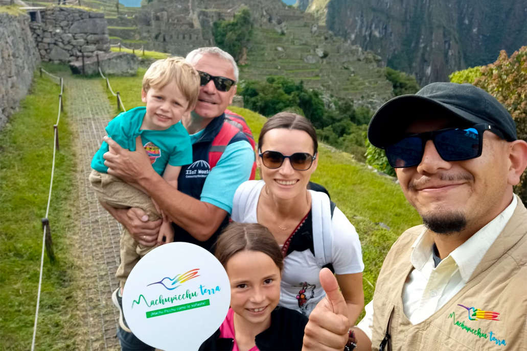Passeio a Machu Picchu acompanhado por um guia profissional