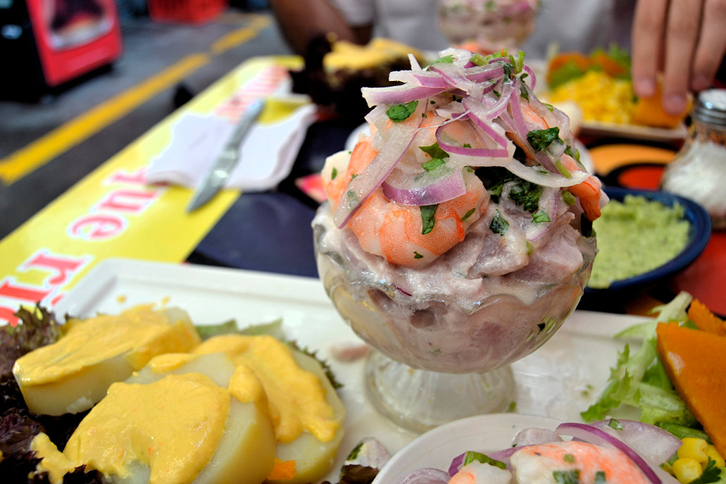 La gastronomía peruana en Cusco