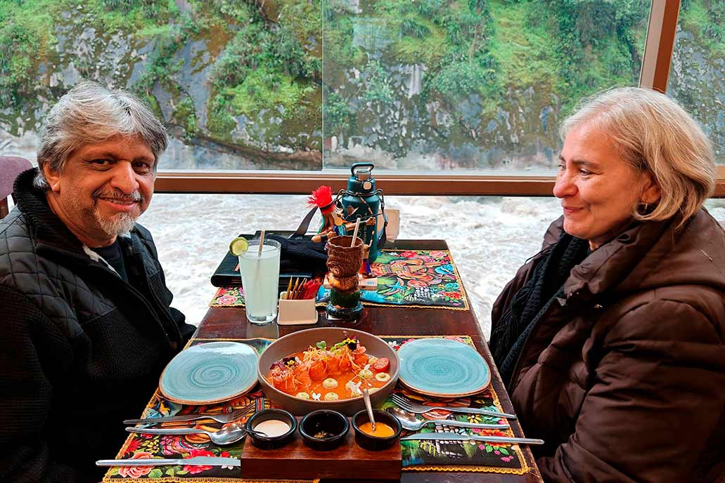 Local Cuisine - Aguas Calientes